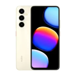ZTE nubia V80 Max Aurellia Gold front - Price in Pakistan