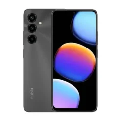 ZTE nubia V80 Max Space Black front - Price in Pakistan