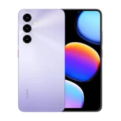 ZTE nubia V80 Max Stellar Silver front - Price in Pakistan