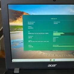 Acer Chromebook 712 C871 Core i3-10110U and 8GB RAM diagnostics