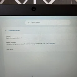 Acer Chromebook 712 C871 automatic updates until June 2030