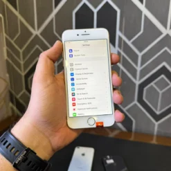 Apple iPhone 8 Gold Settings screen actual unit - Price in Pakistan