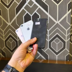Apple iPhone 8 Space Gray-centered actual stock rear view - Price in Pakistan