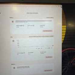 Dell Latitude 5430 Chromebook Core i5-1245U and 16GB RAM diagnostics