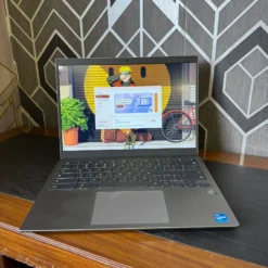 Dell Latitude 5430 Chromebook Titan Gray actual unit front open - Price in Pakistan