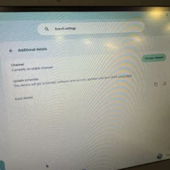 HP Chromebook 14a-na0052tg automatic updates until June 2029