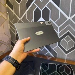 Lenovo Idea Tab Plus Luna Grey actual rear condition - Price in Pakistan