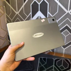 Lenovo Idea Tab Plus Luna Grey actual rear close-up - Price in Pakistan