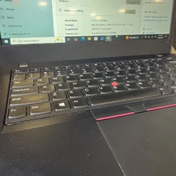 Lenovo ThinkPad L14 Gen 1 keyboard and TrackPoint close-up - Price in Pakistan
