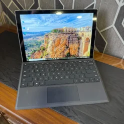 Microsoft Surface Pro 7 Platinum actual unit front angle