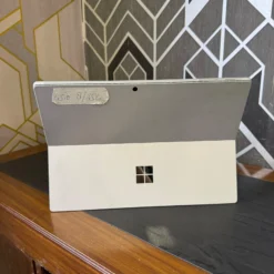Microsoft Surface Pro 7 Platinum actual unit back condition