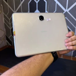 OPPO Pad 2 Light Feather Gold actual rear condition - Price in Pakistan