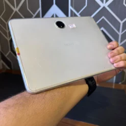 OPPO Pad 2 Light Feather Gold actual rear angle - Price in Pakistan