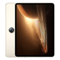OPPO Pad 2 Light Feather Gold official front and back - Price in Pakistan
