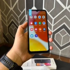Samsung Galaxy A14 Black actual unit apps screen