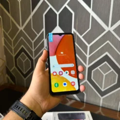 Samsung Galaxy A14 Black actual unit front view