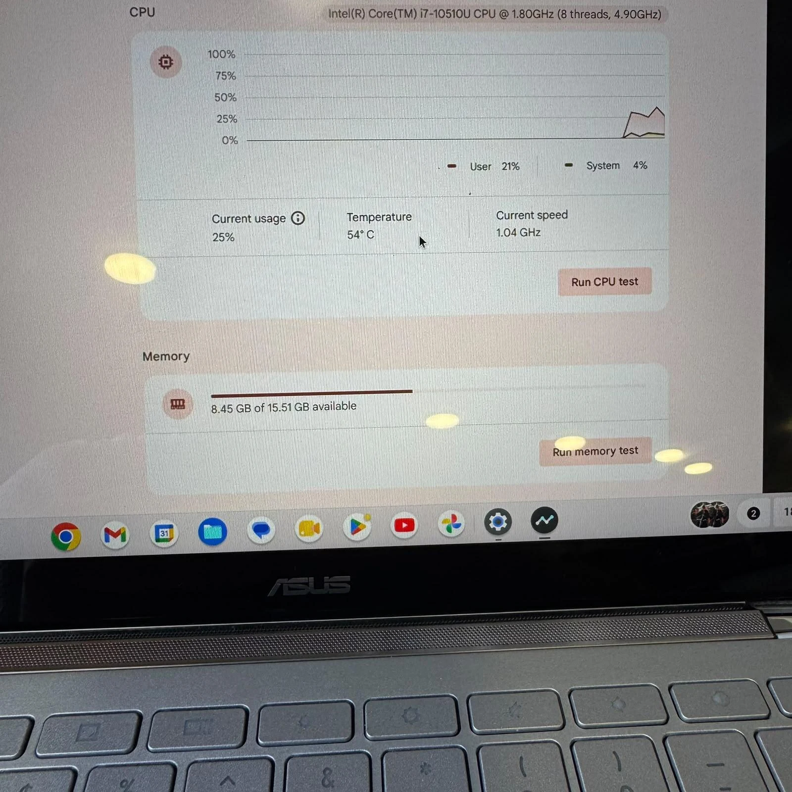 ASUS C436F i7 actual unit 16gb memory - Price in Pakistan