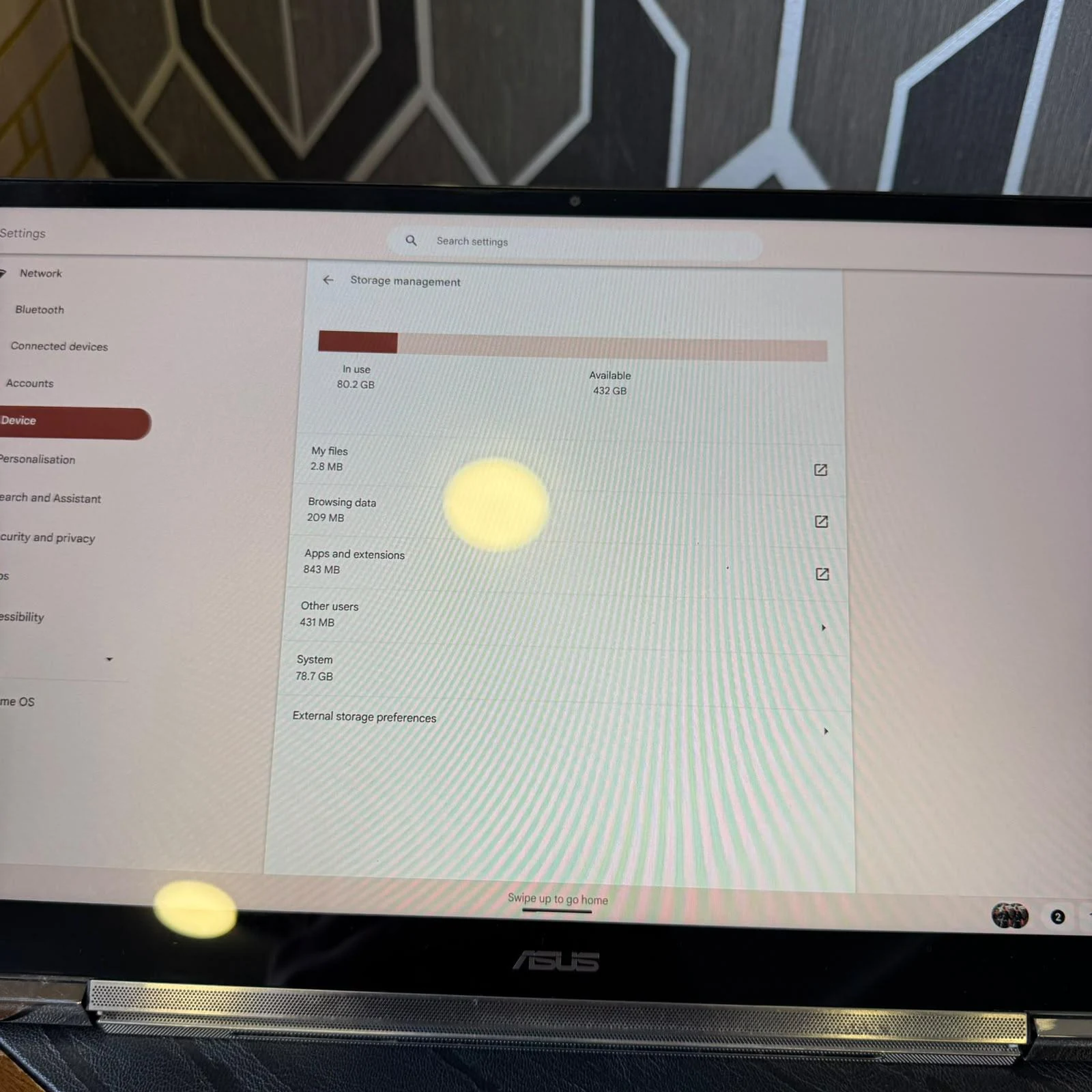 ASUS C436F i7 actual unit 512gb storage - Price in Pakistan