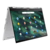 ASUS C436F Chromebook manufacturer front view in tent mode - Price in Pakistan