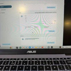 ASUS Chromebook Plus CB34 actual unit 16gb memory backlit keyboard