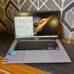 ASUS Chromebook Plus CB34 actual unit front