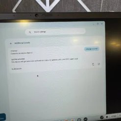 ASUS Chromebook Plus CB34 actual unit june 2032 updates