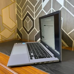 ASUS Chromebook Plus CB34 actual unit right ports