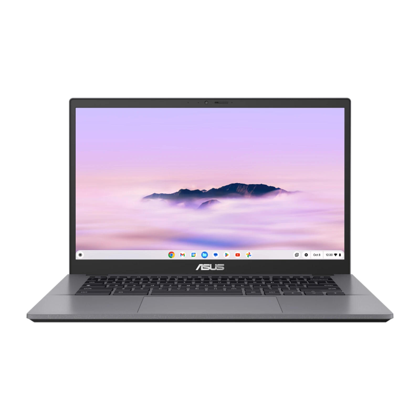 ASUS Chromebook Plus CB34 official manufacturer front view