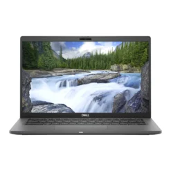 Dell Latitude 7410 carbon fiber laptop catalog front view