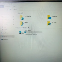 Dell Latitude 7410 Core i7 actual unit storage screen