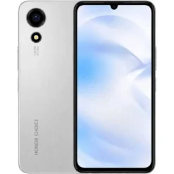 HONOR T10 Streamer Silver front-back view - Price in Pakistan