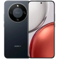 HONOR X9d Midnight Black front-back view - Price in Pakistan