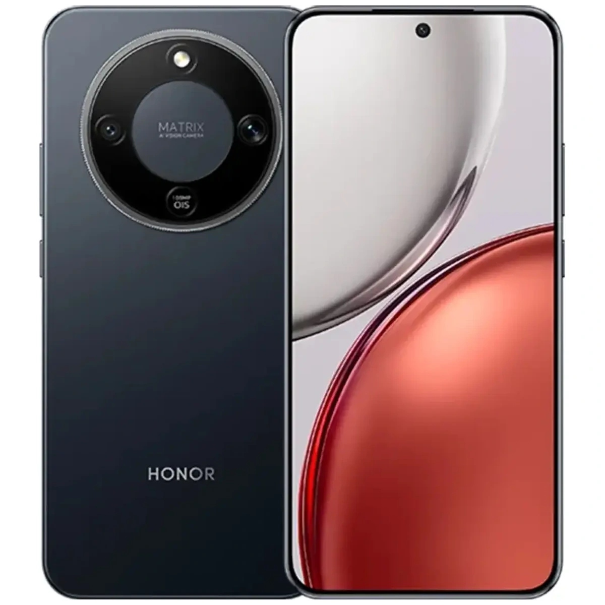 HONOR X9d Midnight Black front-back view - Price in Pakistan
