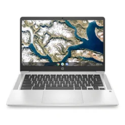 HP Chromebook 14a-na0131wm Silver front - Price in Pakistan