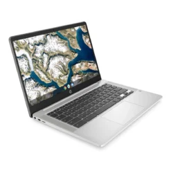 HP Chromebook 14a-na0131wm Silver left angle - Price in Pakistan