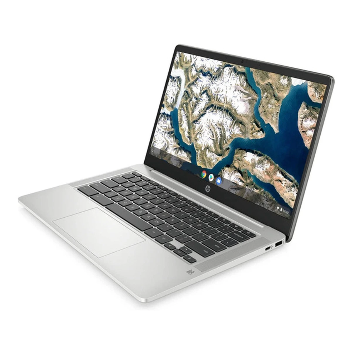 HP Chromebook 14a-na0131wm Silver right angle - Price in Pakistan
