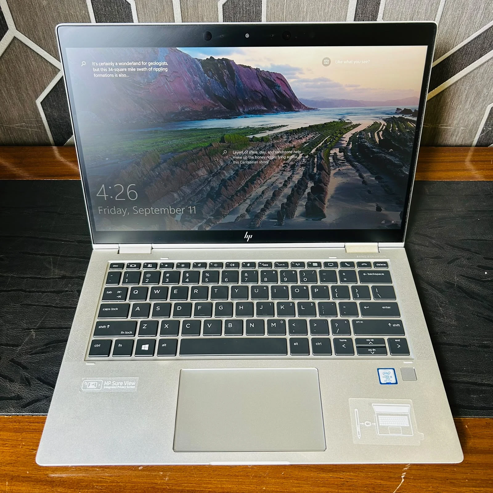 HP EliteBook x360 1030 G4 actual display and keyboard - Price in Pakistan