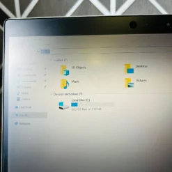 HP EliteBook x360 1030 G4 actual storage capacity screen - Price in Pakistan