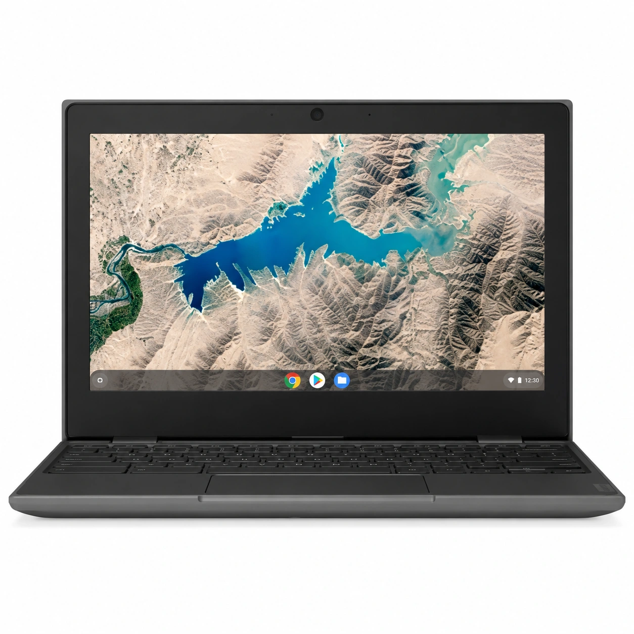Lenovo 100e Chromebook 2nd Gen MTK 2 - front product view
