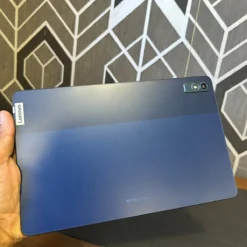 Lenovo TAB7 A301LV actual Abyss Blue rear and camera