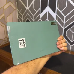 Lenovo Xiaoxin Pad Pro 2022 green actual rear finish and camera