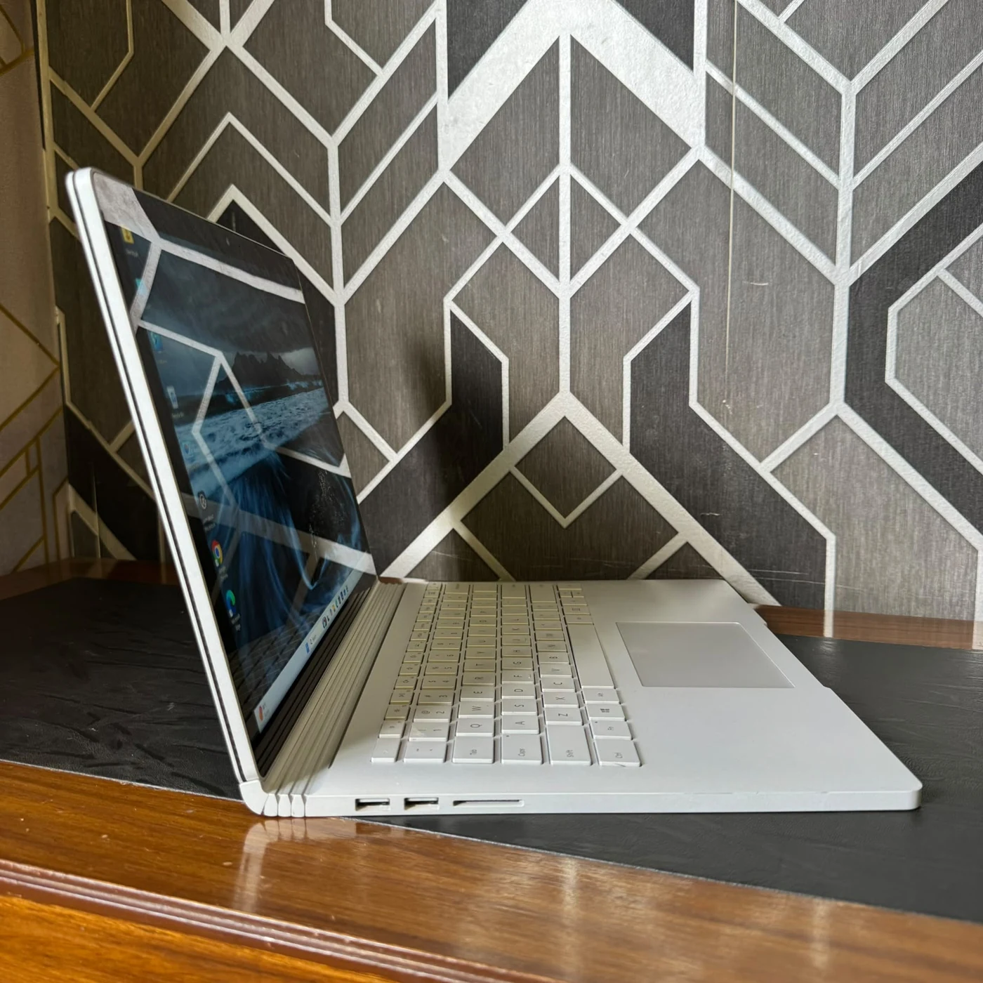 Microsoft Surface Book 2 actual unit right side and keyboard - Price in Pakistan