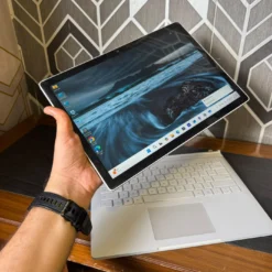Microsoft Surface Book 2 actual unit detached tablet in landscape orientation - Price in Pakistan