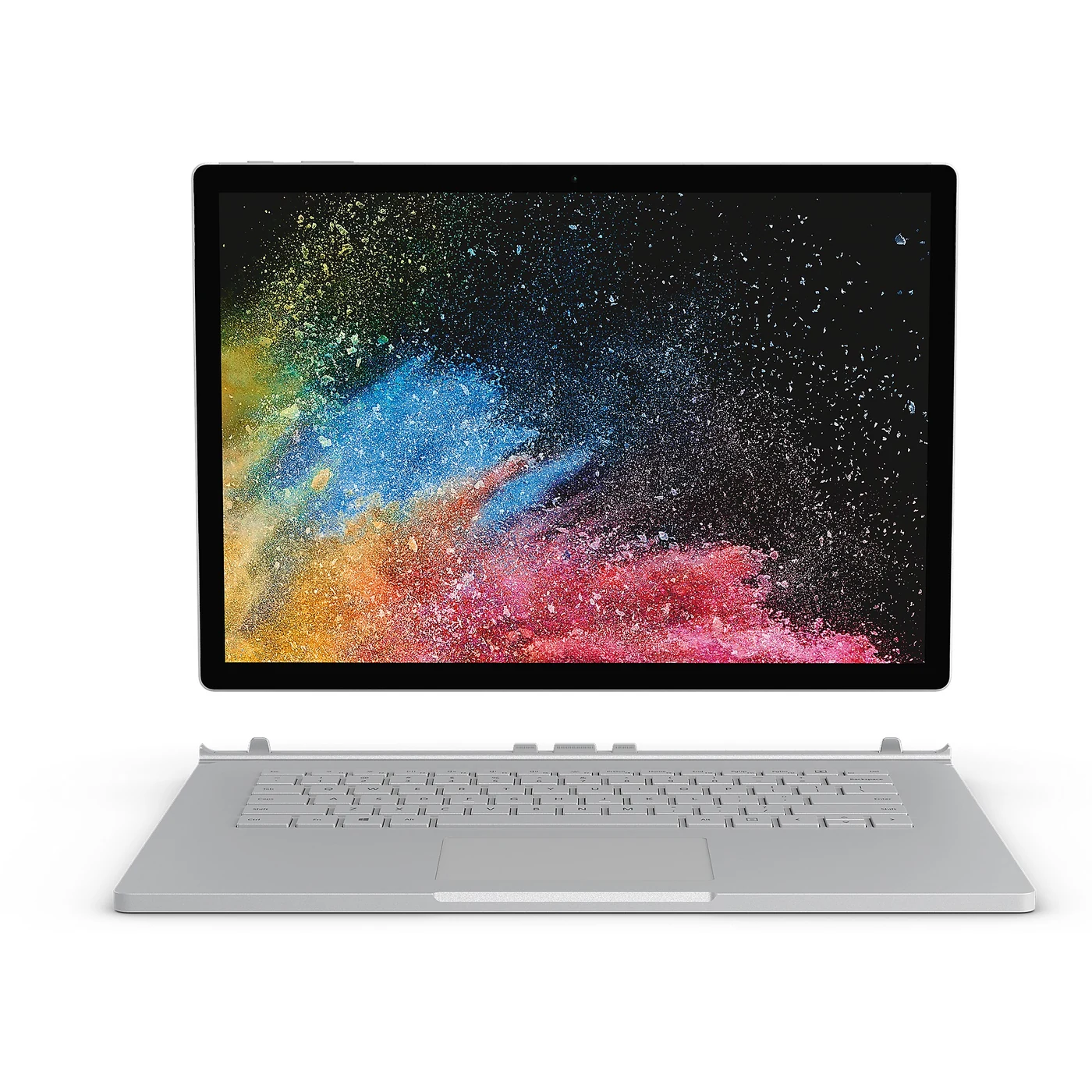 Microsoft Surface Book 2 Silver detachable display and keyboard base catalog render - Price in Pakistan