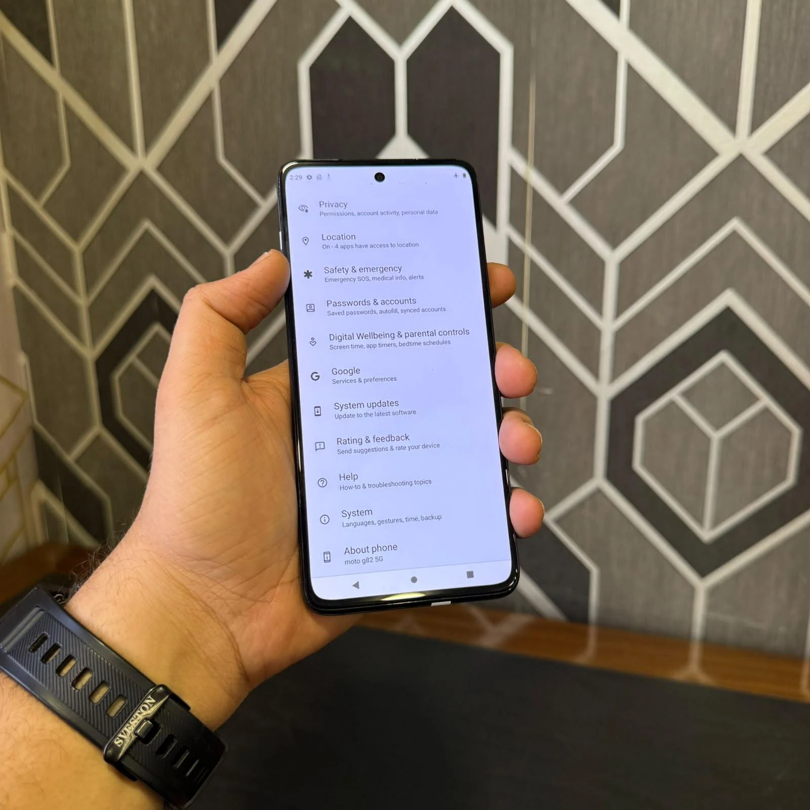 Motorola Moto G82 5G actual unit photo 7