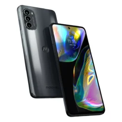 Motorola Moto G82 5G official front and rear reference render