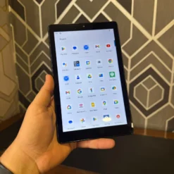 Moxee Tab 2 MT-T8B22 apps screen - actual tablet