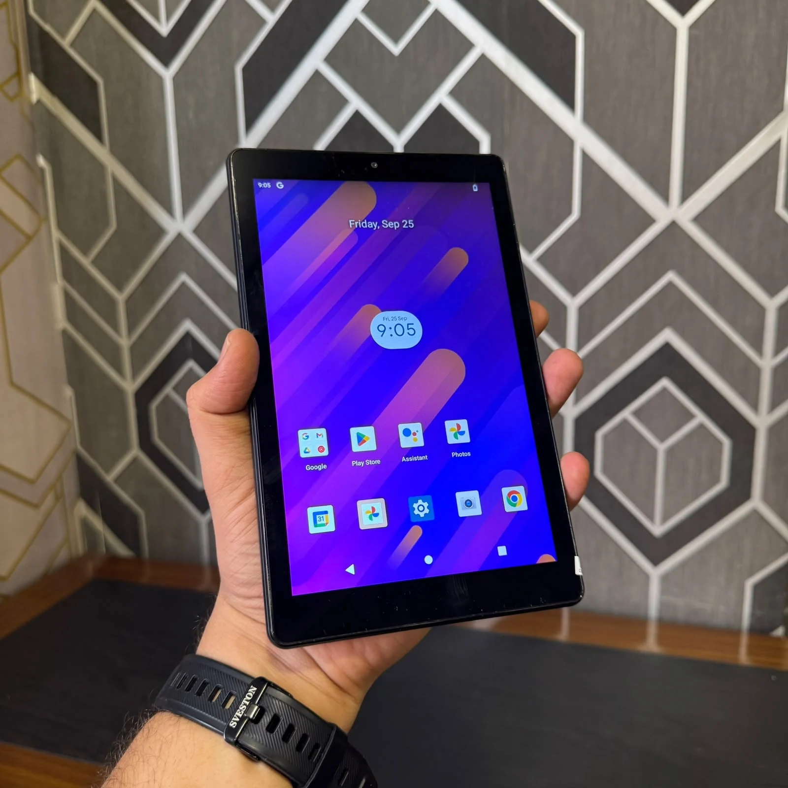 Moxee Tab 2 MT-T8B22 home screen - actual tablet