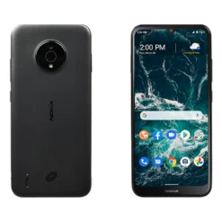 Nokia C200 company front and back view - Price in Pakistan