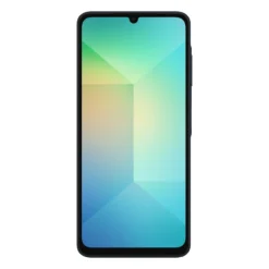 Samsung Galaxy A06 Black front view - Price in Pakistan